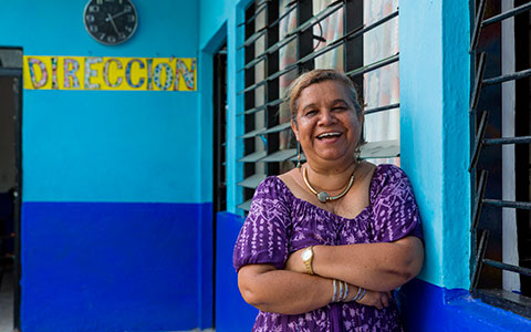 Agustina, una líder que inspira