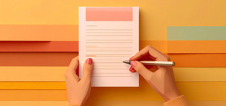 Cómo usar un pagaré