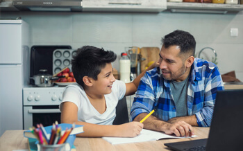 Aprende a construir una relación de afecto padre e hijo.