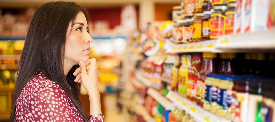 Distingue si tu compra es por necesidad