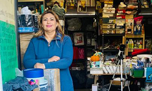 La constancia de una emprendedora: el secreto de Marisol.