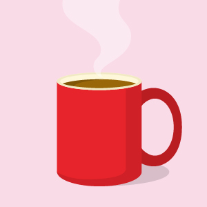 Poner una cafetería