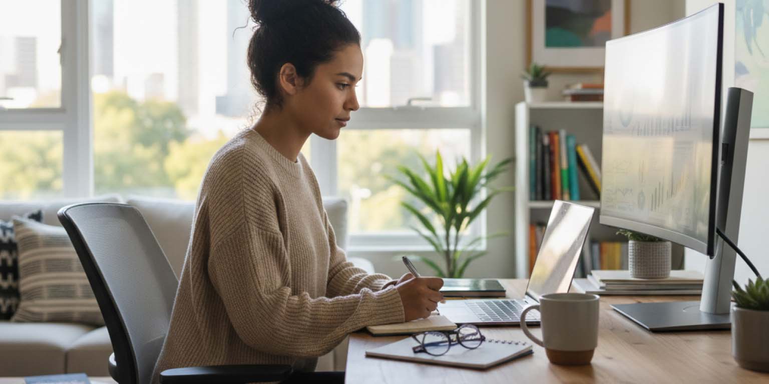 El futuro es ahora y el trabajo lo sabe. Conoce todo sobre el trabajo remoto.
