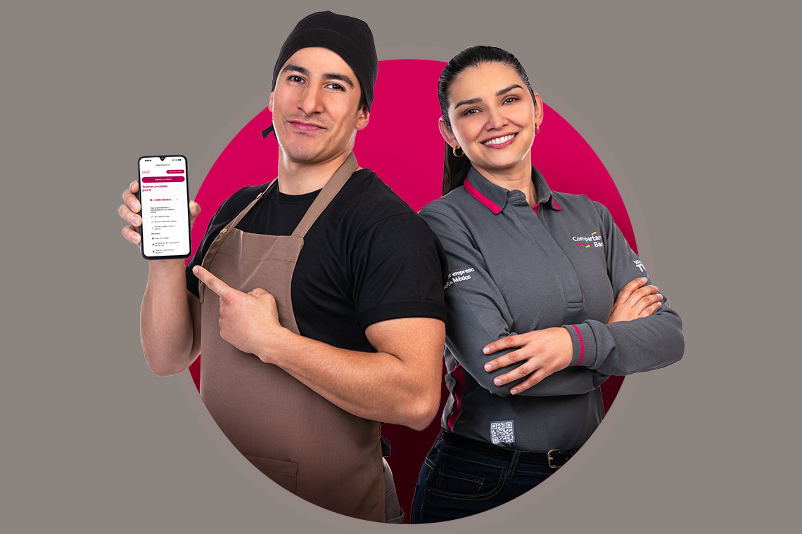 Crece tu negocio con un préstamo personal