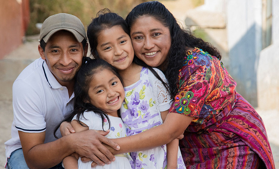 La familia como motivación